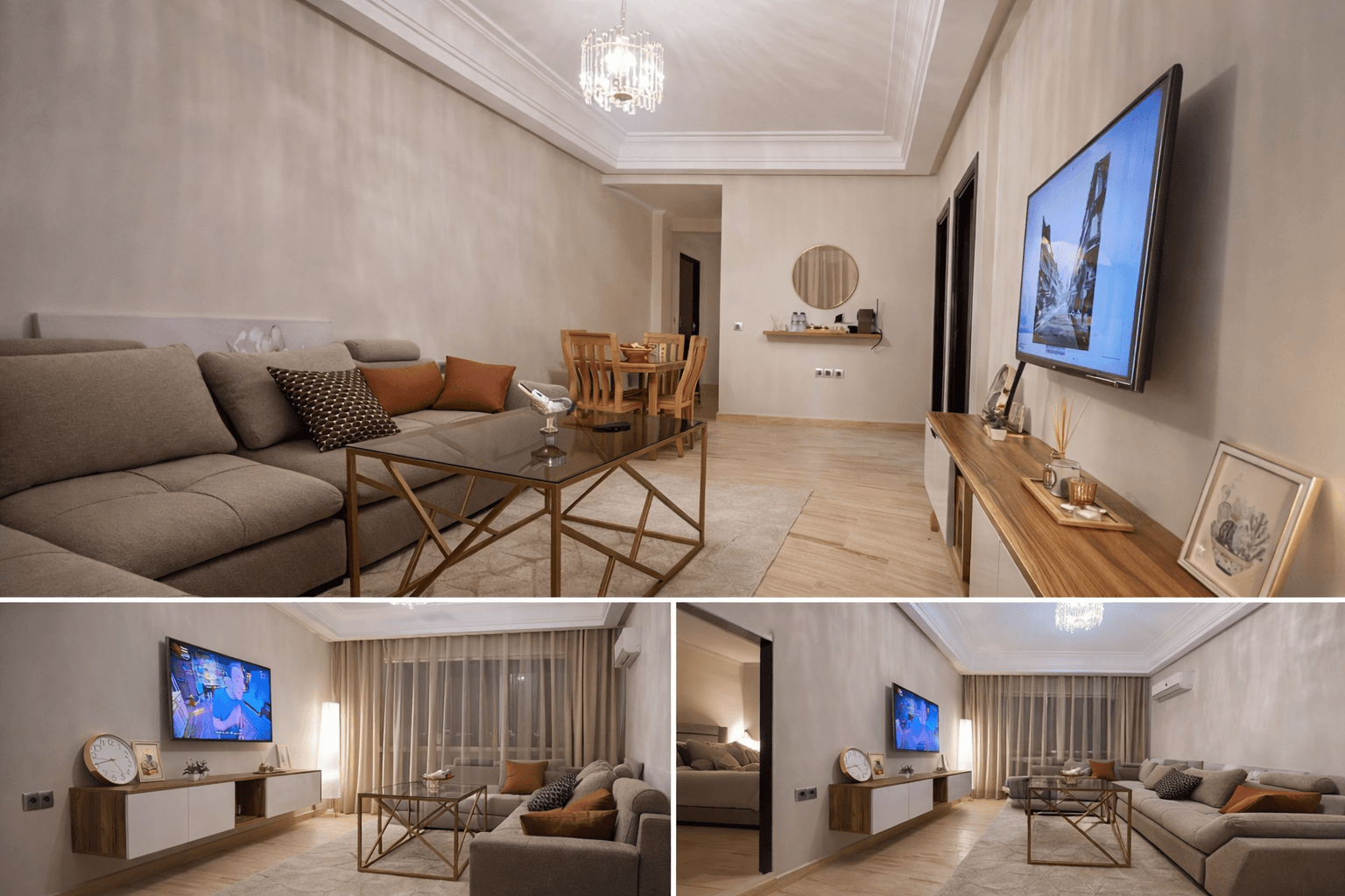 Top rated apartment with pool and AC in Marrakech 