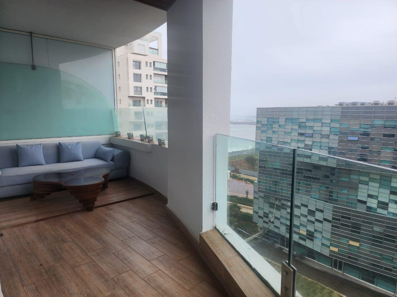  Casablanca Marina 1 bedroom flat by Saloua (App61)